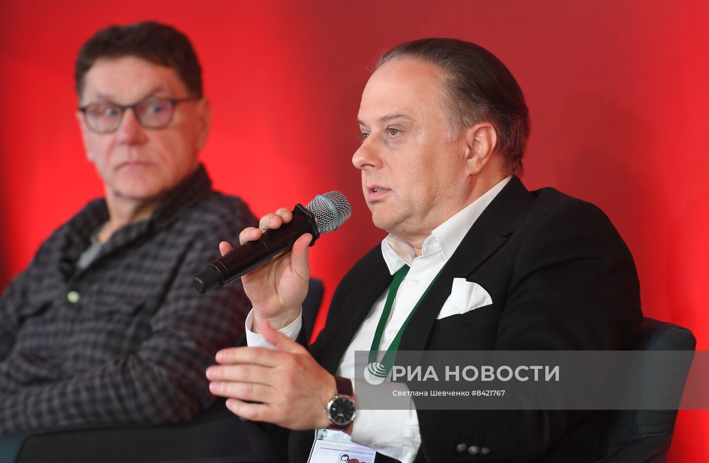 Пресс-конференция по случаю открытия Дома Вахтангова во Владикавказе