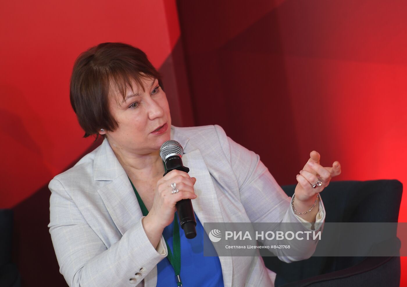 Пресс-конференция по случаю открытия Дома Вахтангова во Владикавказе