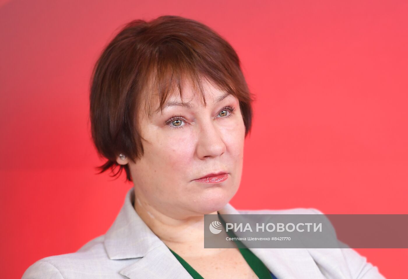 Пресс-конференция по случаю открытия Дома Вахтангова во Владикавказе