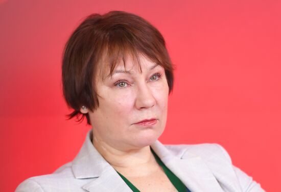 Пресс-конференция по случаю открытия Дома Вахтангова во Владикавказе