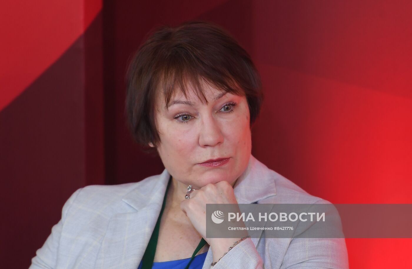 Пресс-конференция по случаю открытия Дома Вахтангова во Владикавказе