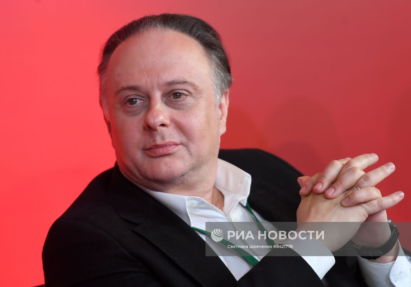 Пресс-конференция по случаю открытия Дома Вахтангова во Владикавказе