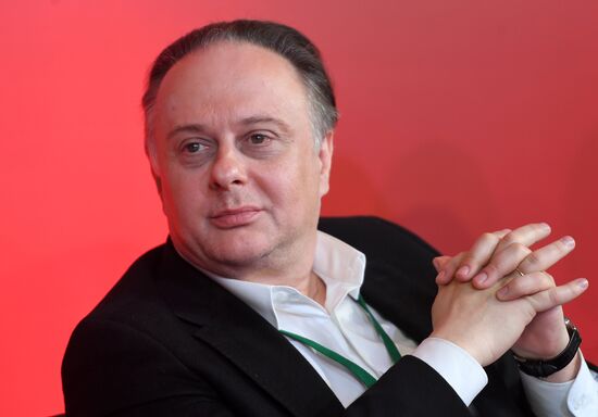 Пресс-конференция по случаю открытия Дома Вахтангова во Владикавказе