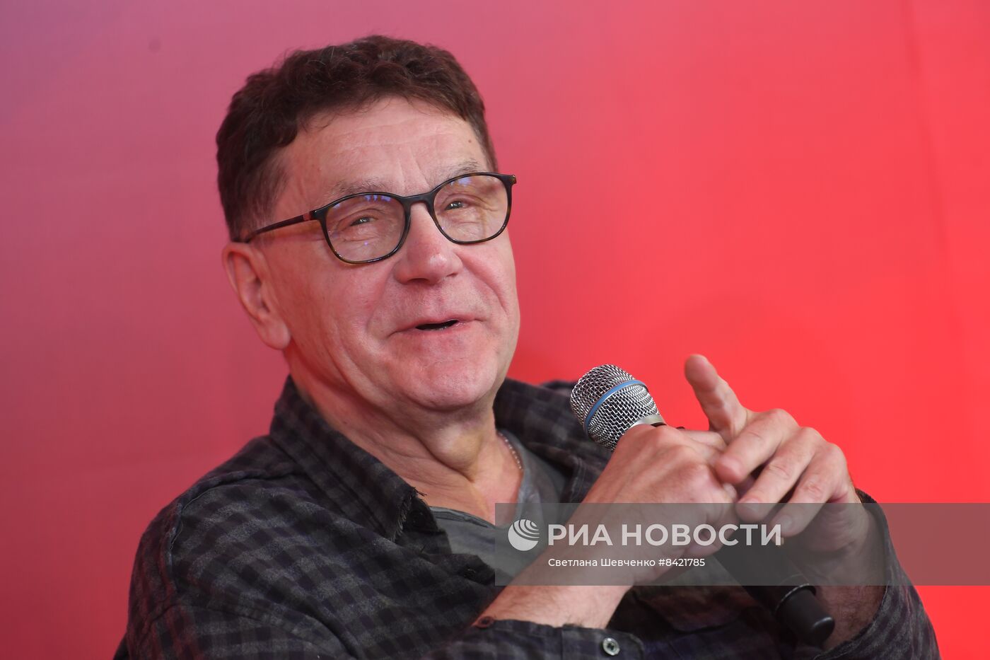 Пресс-конференция по случаю открытия Дома Вахтангова во Владикавказе