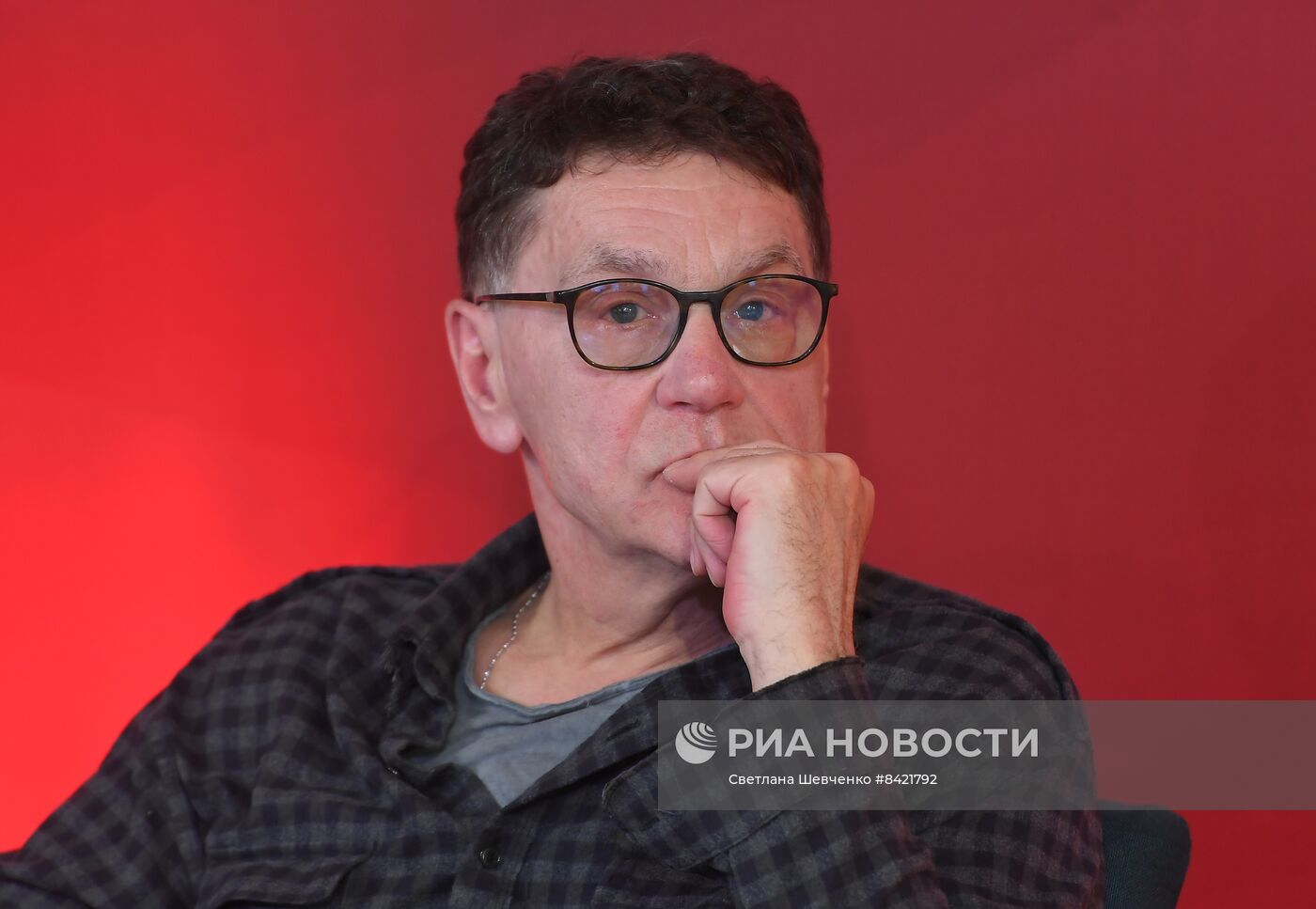 Пресс-конференция по случаю открытия Дома Вахтангова во Владикавказе