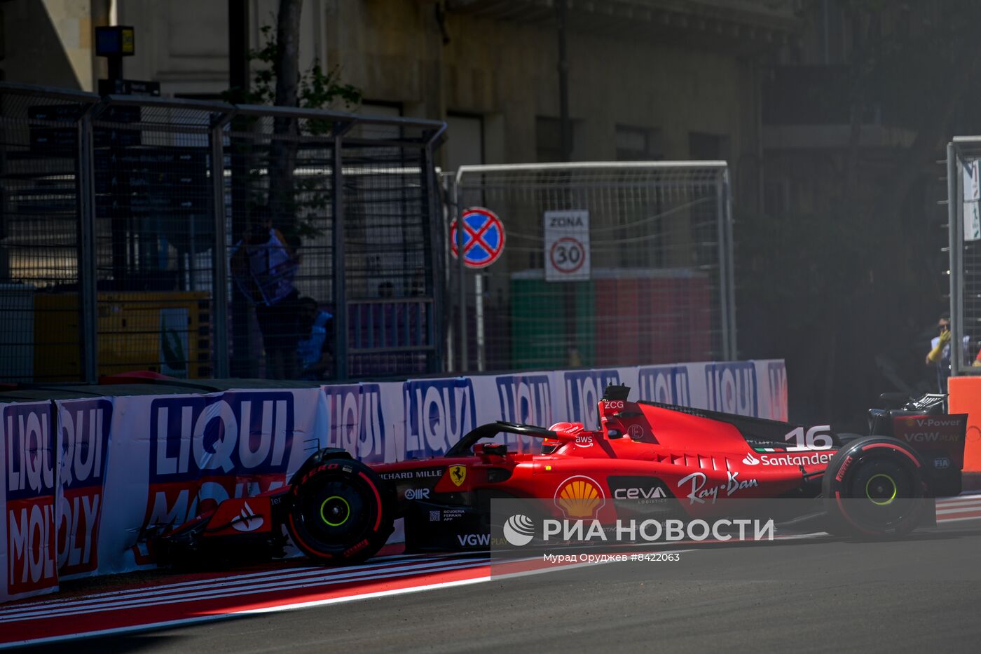 Формула 1. Гран-при Азербайджана. Спринт