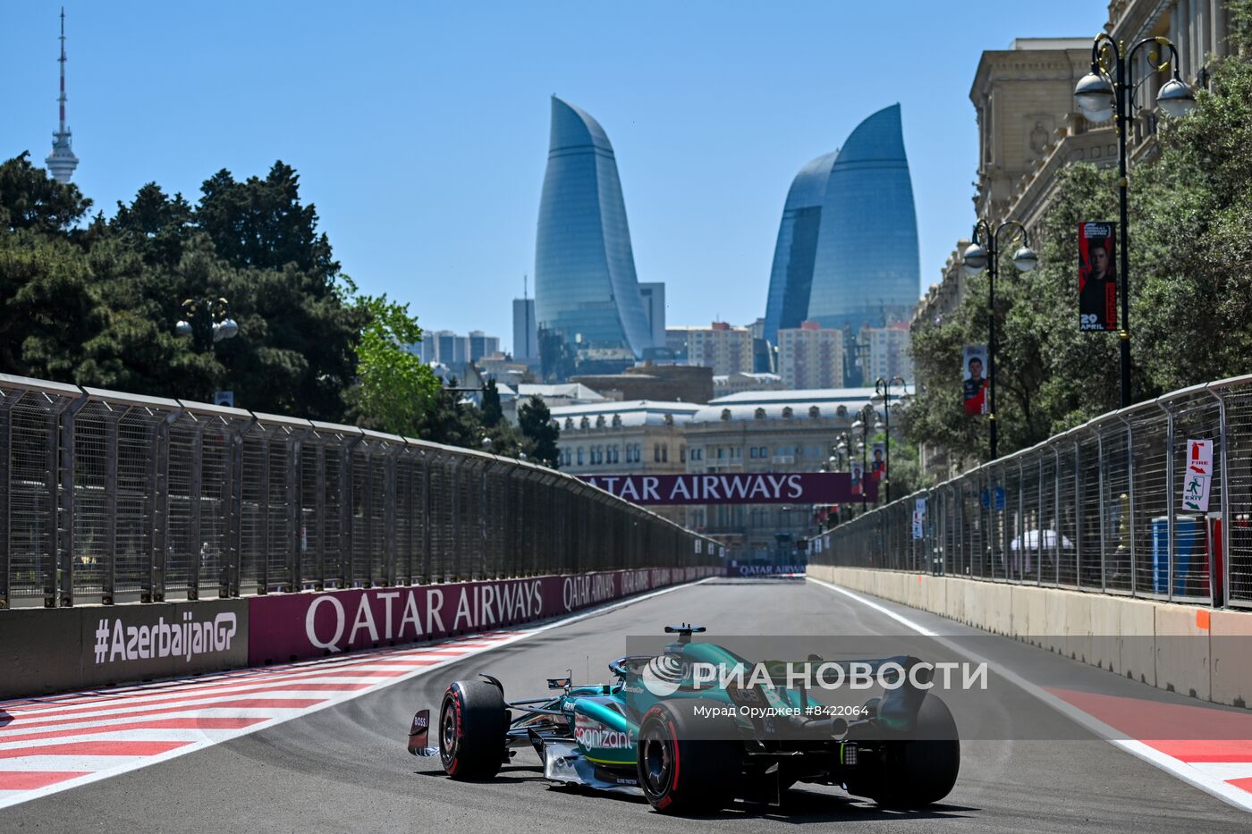 Формула 1. Гран-при Азербайджана. Спринт