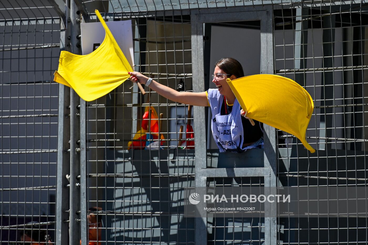 Формула 1. Гран-при Азербайджана. Спринт