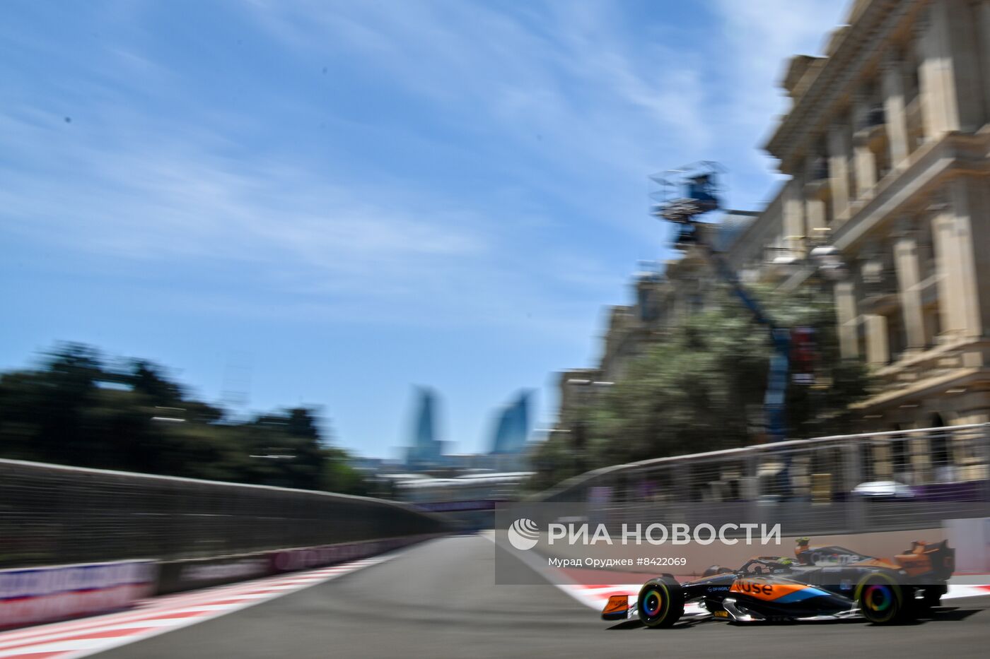 Формула 1. Гран-при Азербайджана. Спринт
