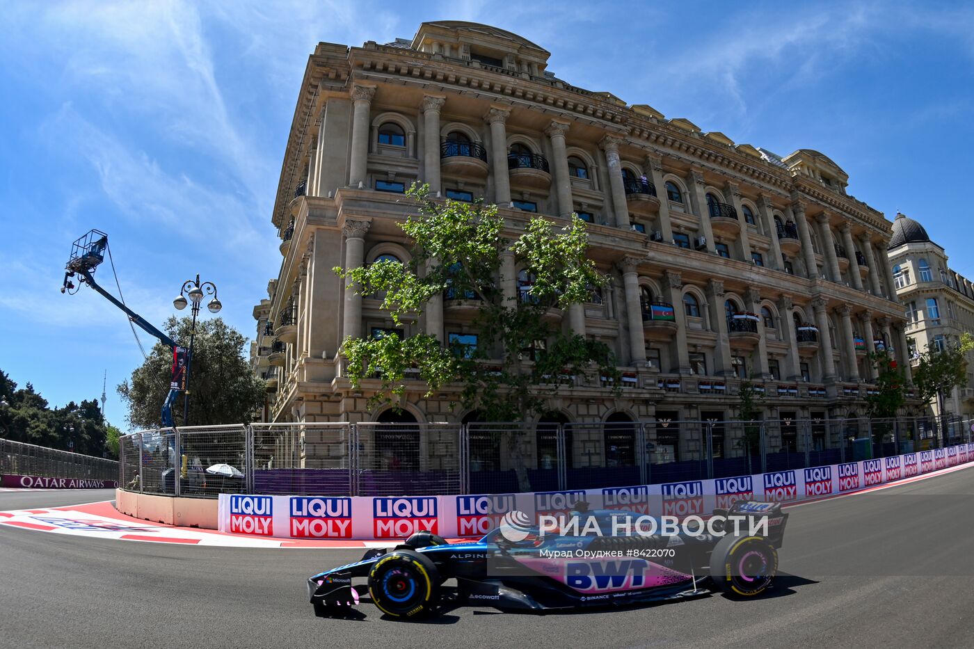 Формула 1. Гран-при Азербайджана. Спринт