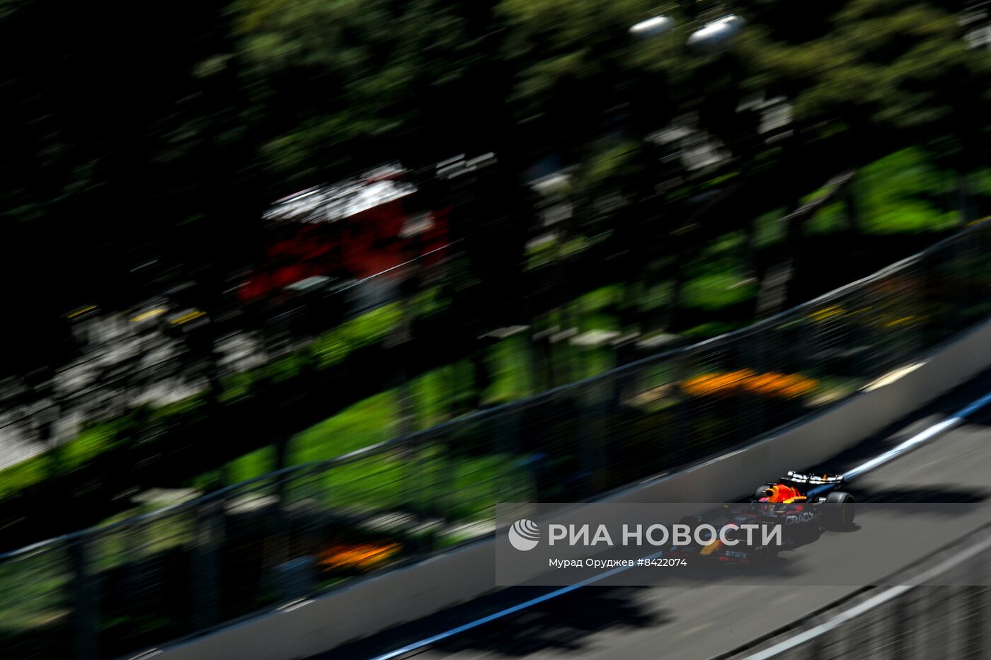 Формула 1. Гран-при Азербайджана. Спринт
