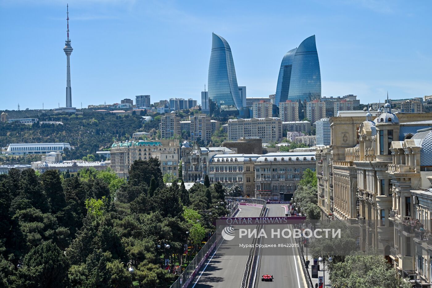 Формула 1. Гран-при Азербайджана. Спринт