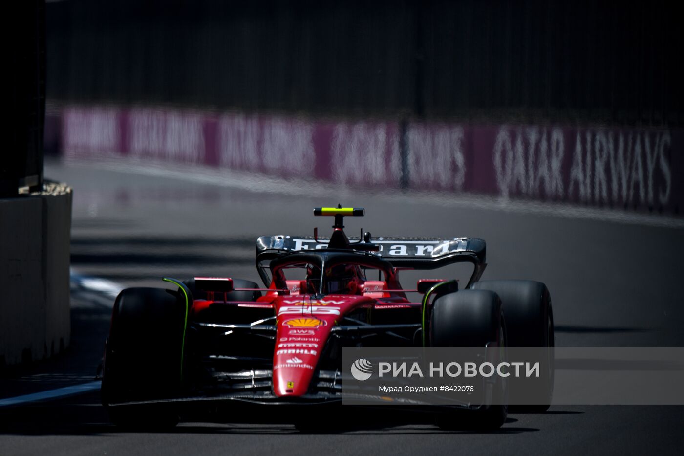 Формула 1. Гран-при Азербайджана. Спринт