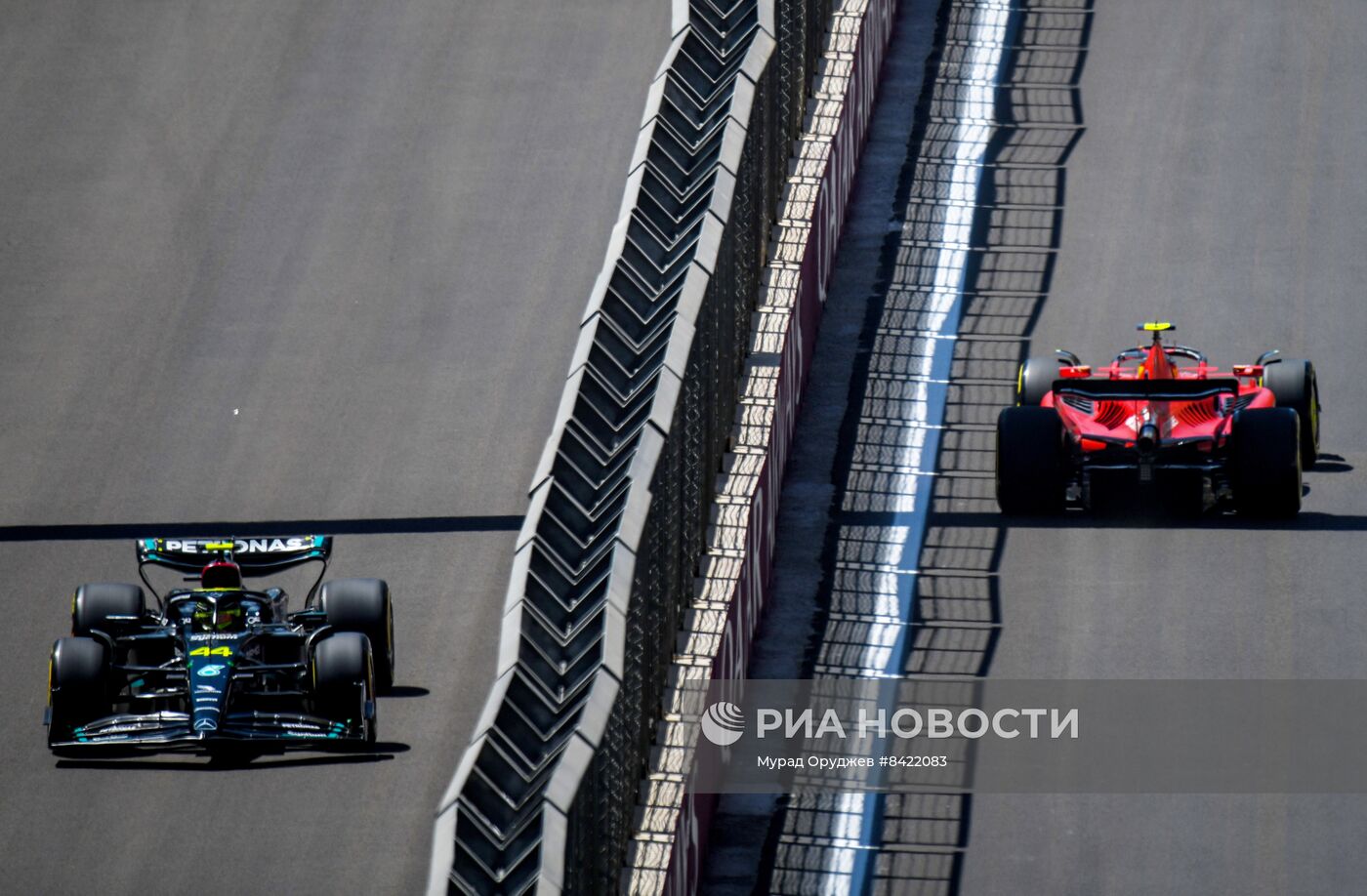 Формула 1. Гран-при Азербайджана. Спринт