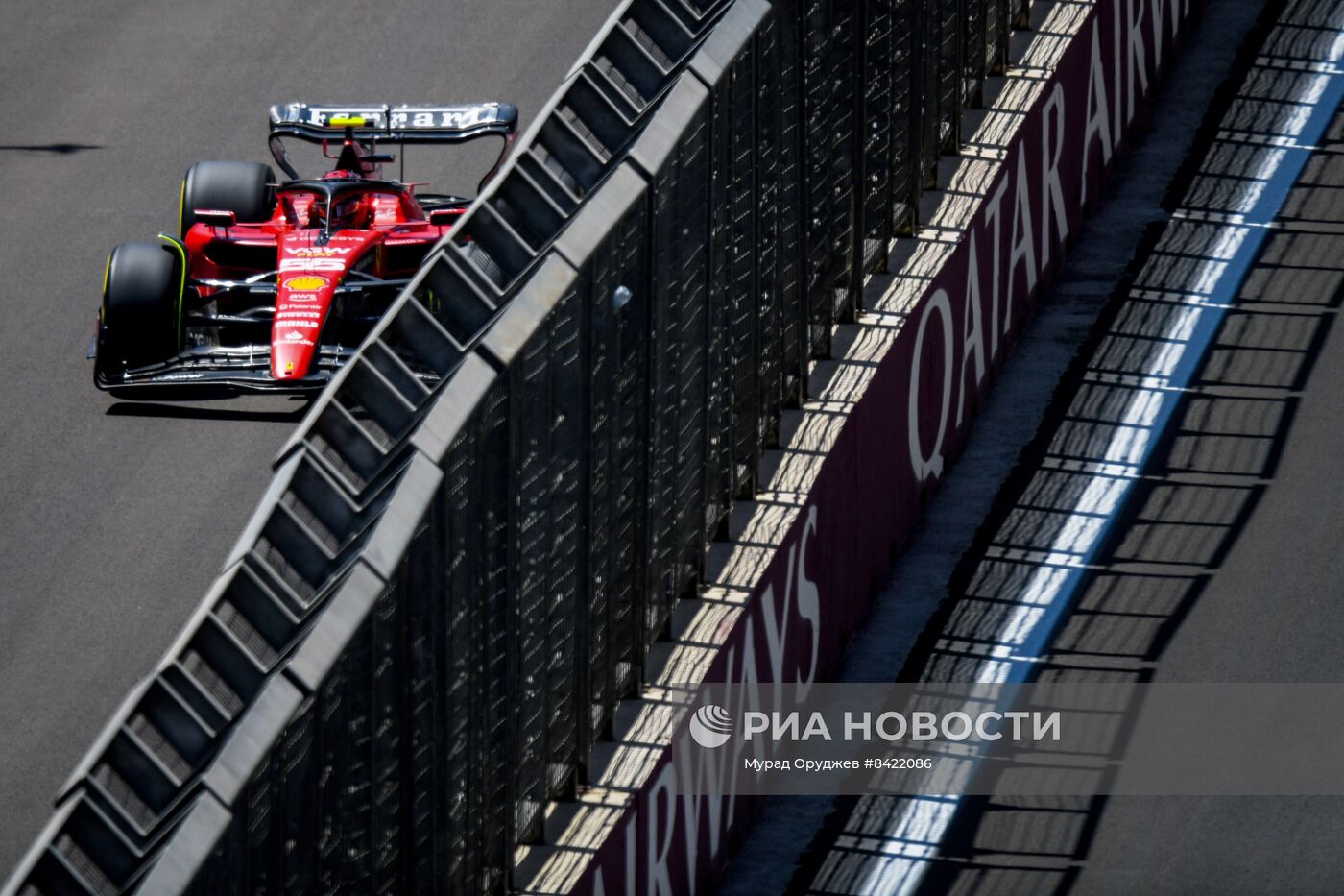 Формула 1. Гран-при Азербайджана. Спринт