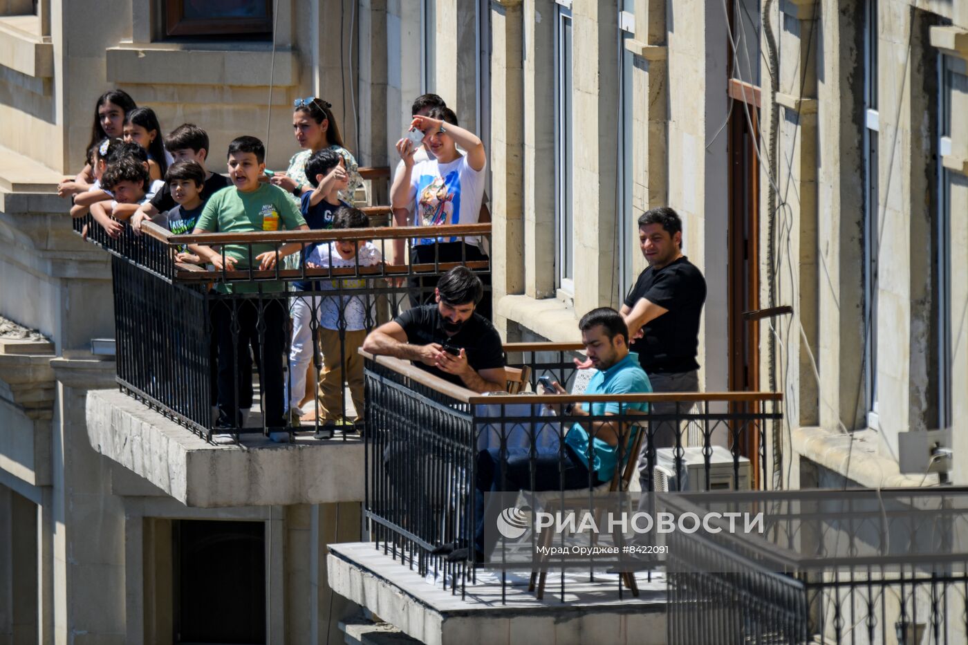 Формула 1. Гран-при Азербайджана. Спринт