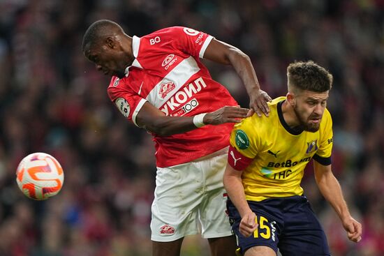 Футбол. РПЛ. Матч "Спартак" - "Ростов"