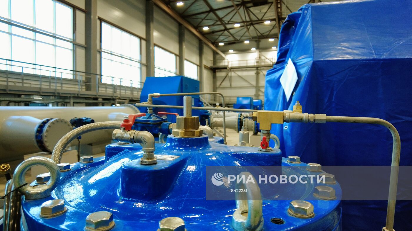 Насосная станция водовода Дон-Донбасс в Ростовской области