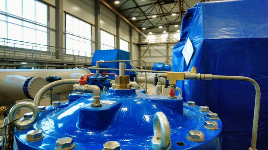 Насосная станция водовода Дон-Донбасс в Ростовской области