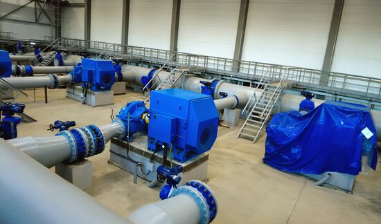 Насосная станция водовода Дон-Донбасс в Ростовской области