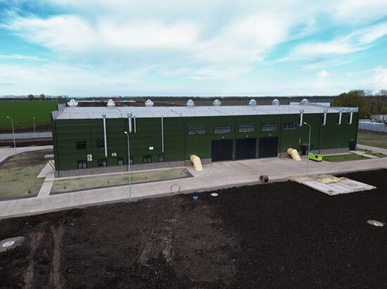 Насосная станция водовода Дон-Донбасс в Ростовской области