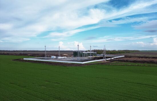 Насосная станция водовода Дон-Донбасс в Ростовской области