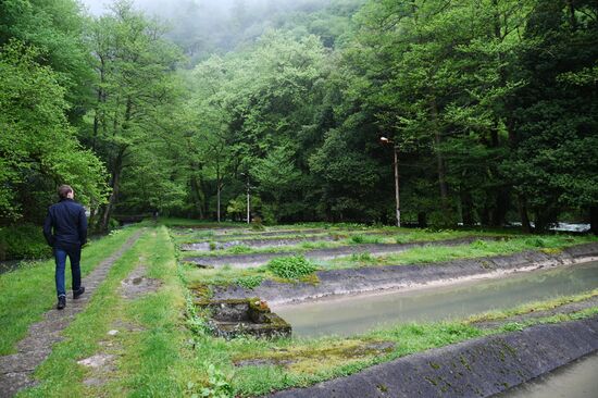 Туристические объекты Абхазии