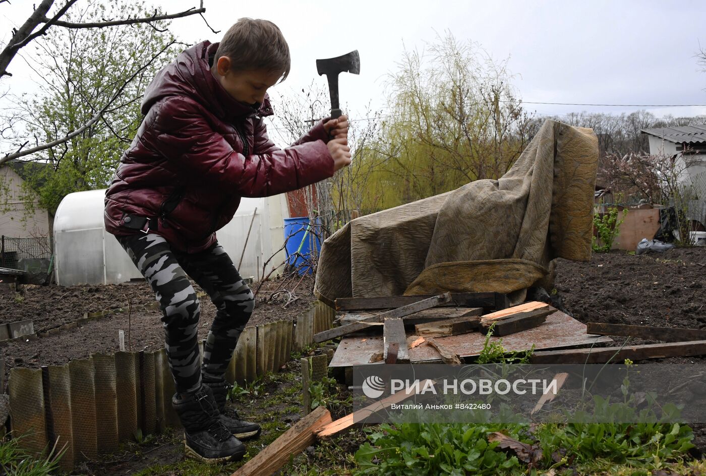 Начало сезона посадочных работ на дачных участках