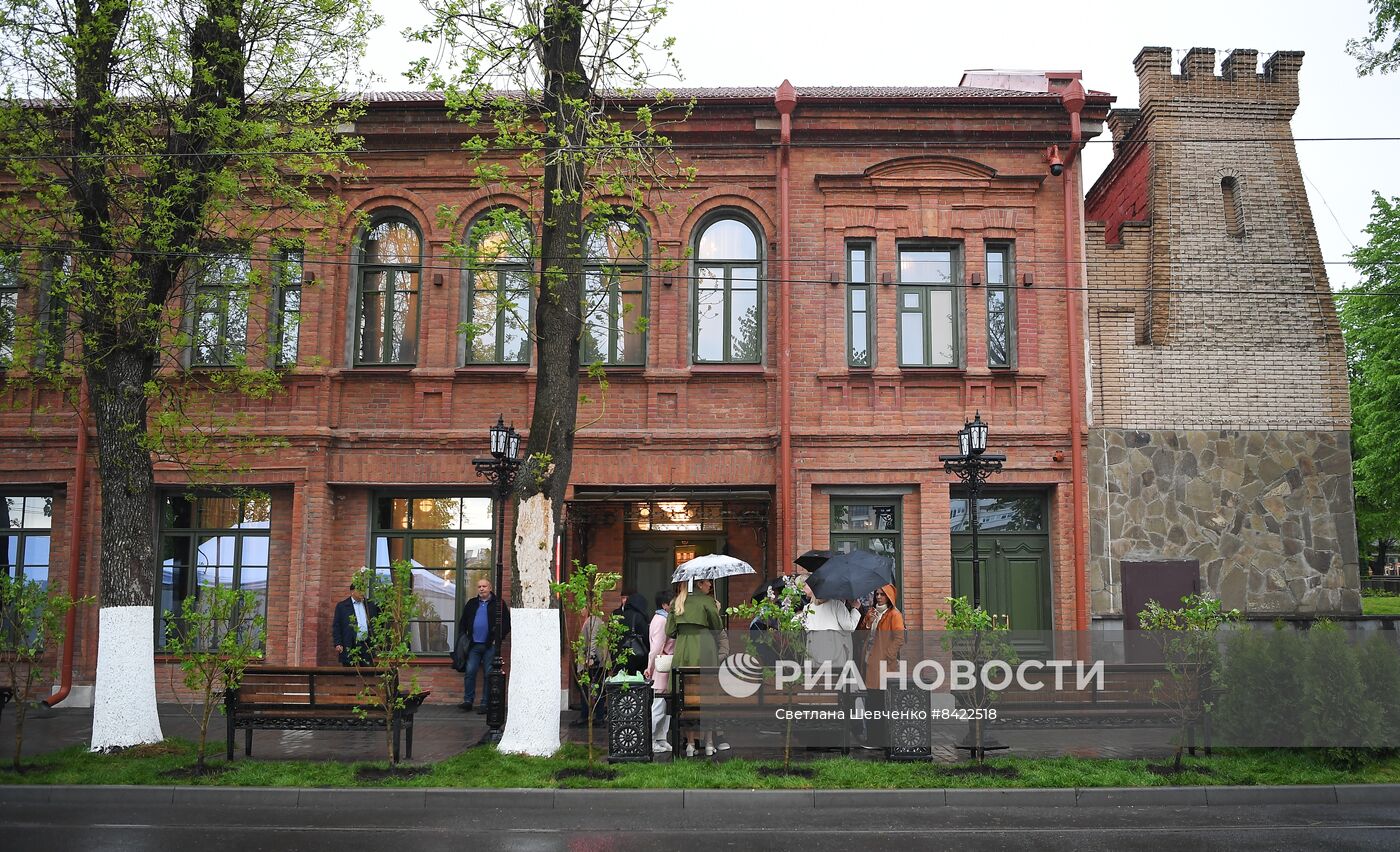 Торжественное открытие Дома Евгения Вахтангова во Владикавказе