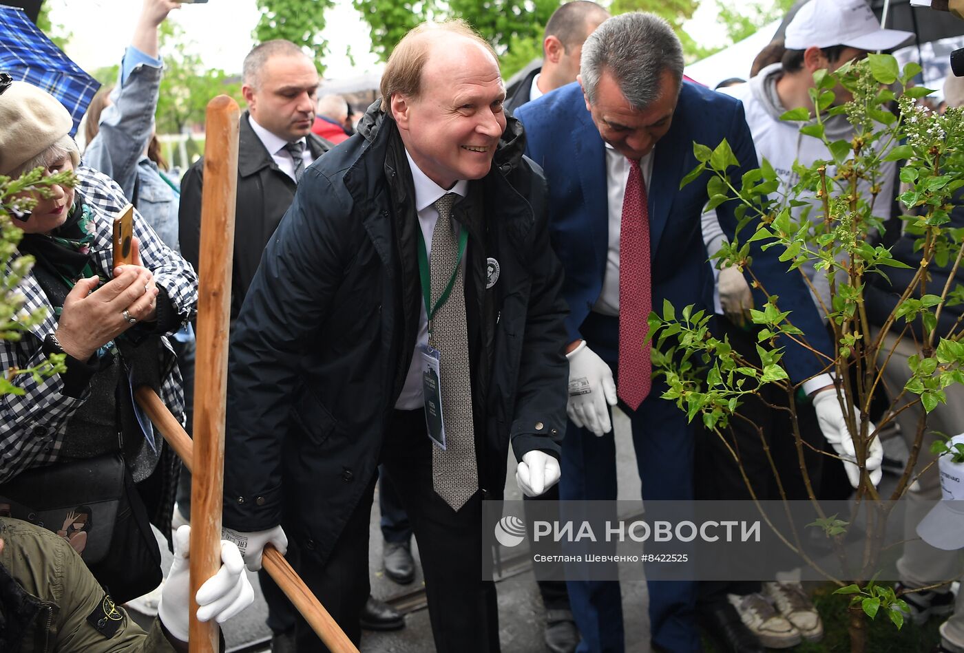 Торжественное открытие Дома Евгения Вахтангова во Владикавказе