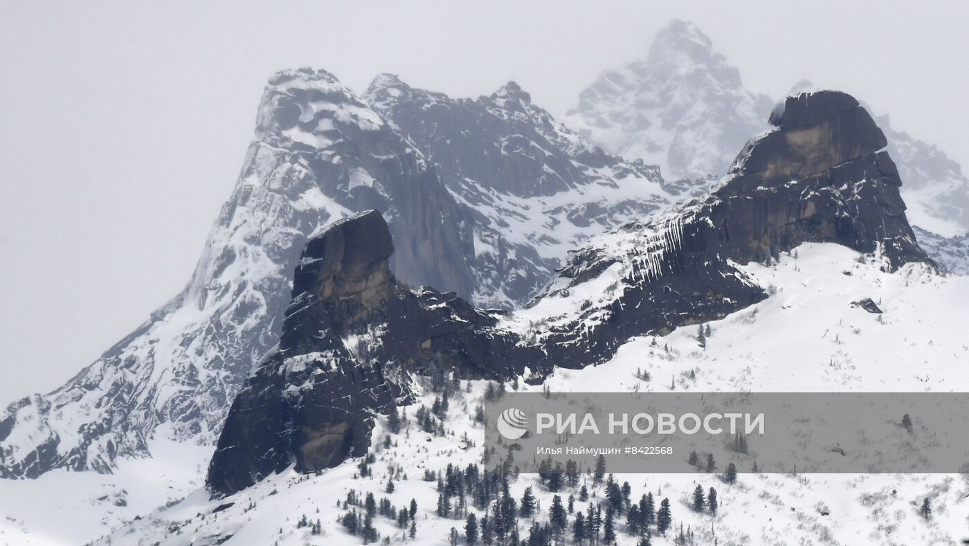 Регионы России. Красноярский край