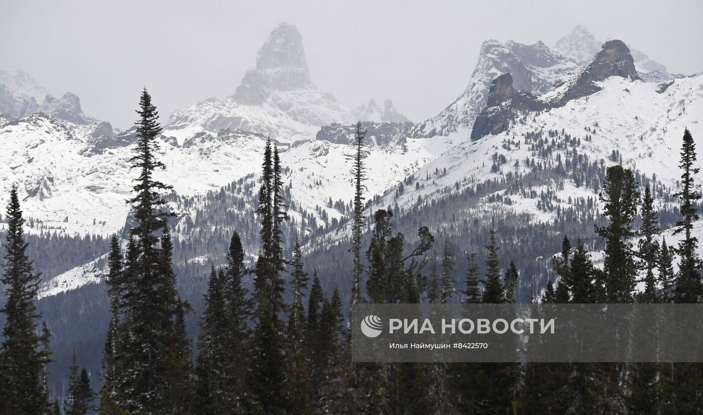 Регионы России. Красноярский край