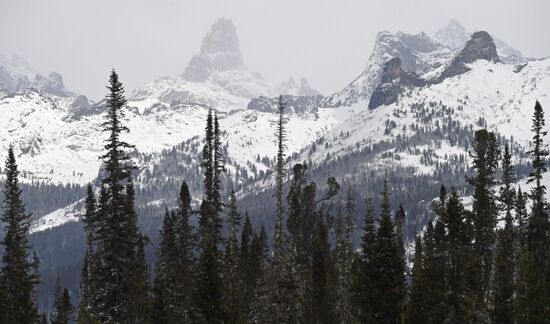 Регионы России. Красноярский край