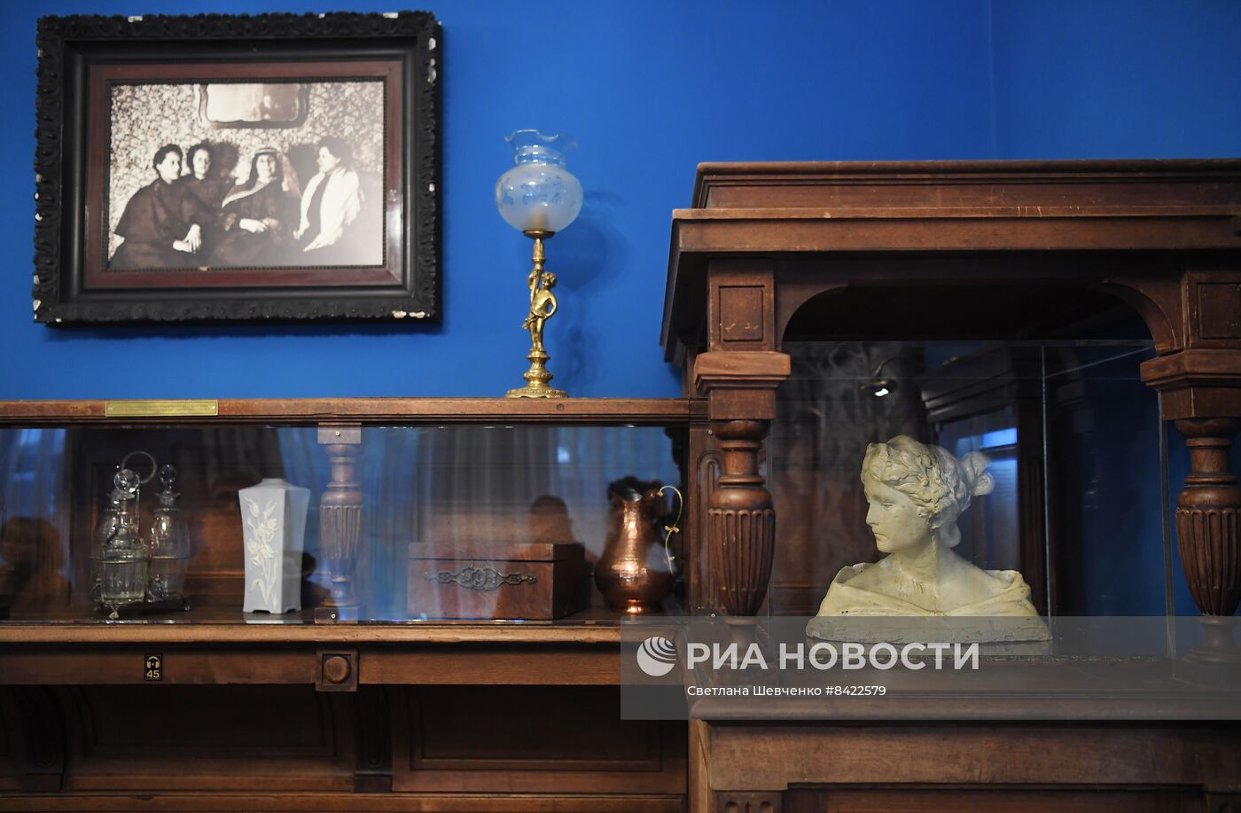 Торжественное открытие Дома Евгения Вахтангова во Владикавказе