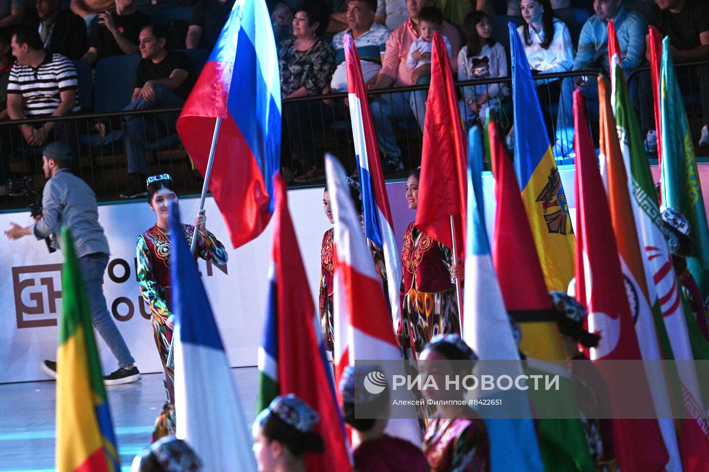 Бокс. Чемпионат мира. Мужчины. Церемония открытия