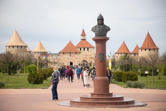 Фестиваль "Первомайский пикник" в Бендерской крепости