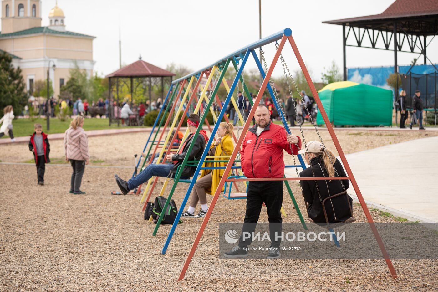 Фестиваль "Первомайский пикник" в Бендерской крепости