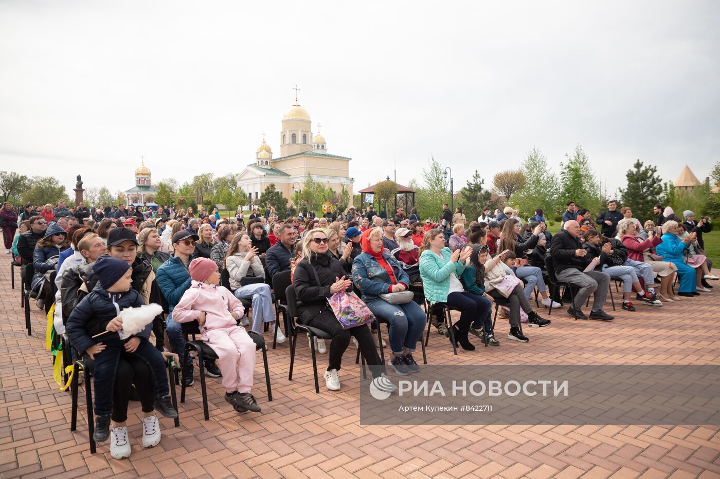 Фестиваль "Первомайский пикник" в Бендерской крепости