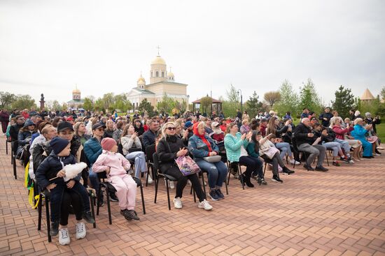 Фестиваль "Первомайский пикник" в Бендерской крепости