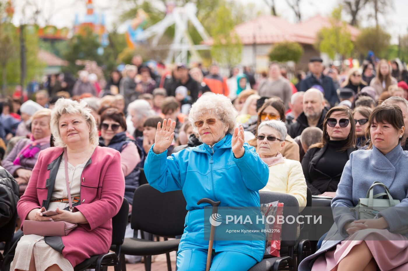 Фестиваль "Первомайский пикник" в Бендерской крепости