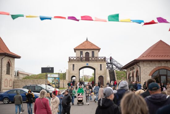 Фестиваль "Первомайский пикник" в Бендерской крепости