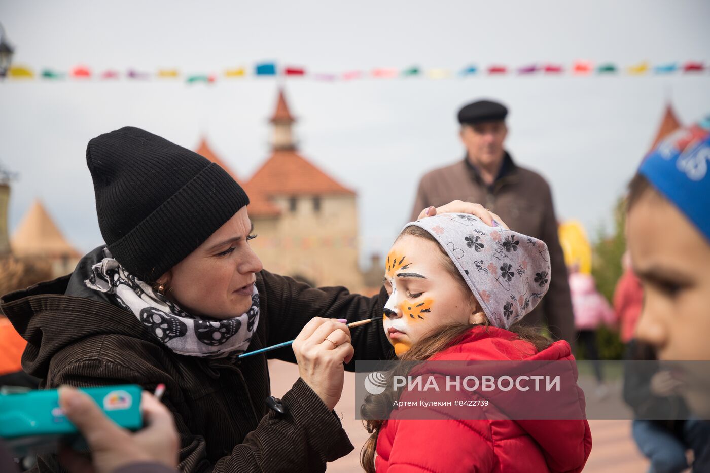 Фестиваль "Первомайский пикник" в Бендерской крепости