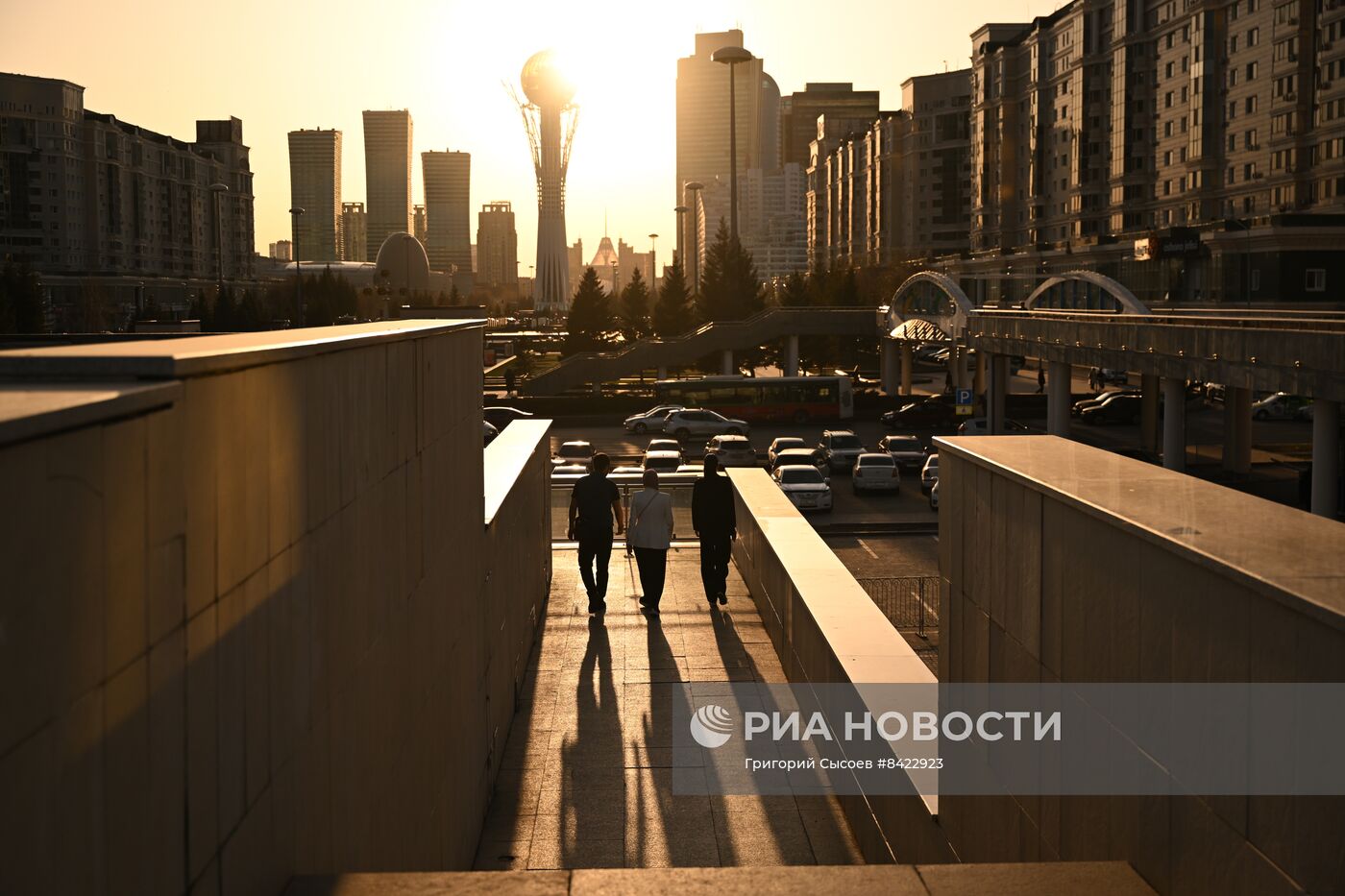 Города мира. Астана