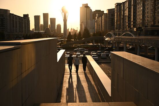 Города мира. Астана