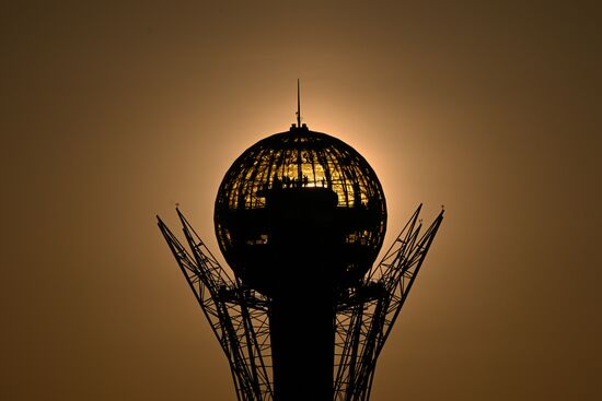 Города мира. Астана