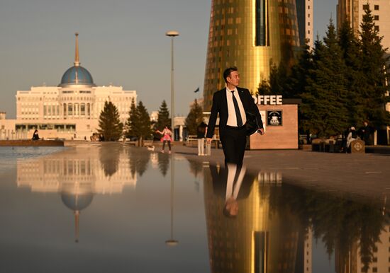 Города мира. Астана