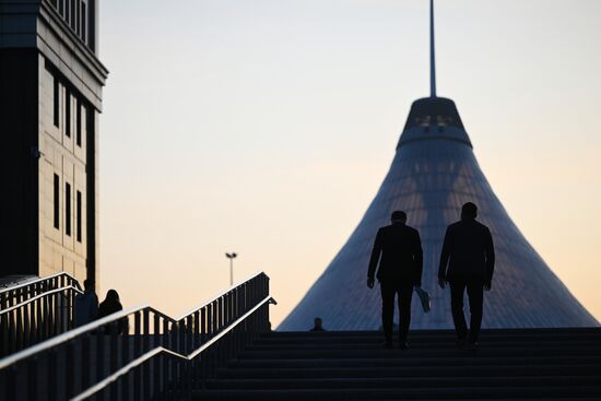 Города мира. Астана