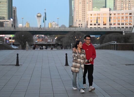 Города мира. Астана