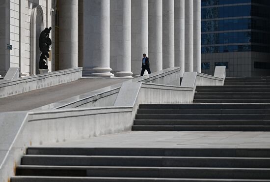 Города мира. Астана