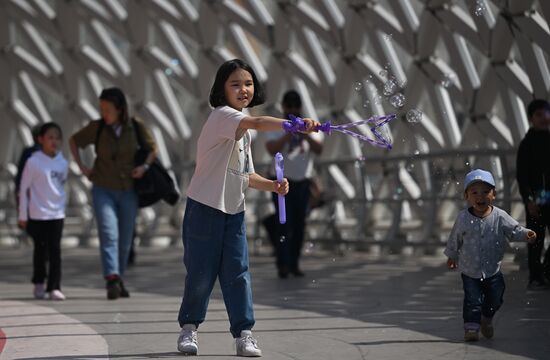 Города мира. Астана